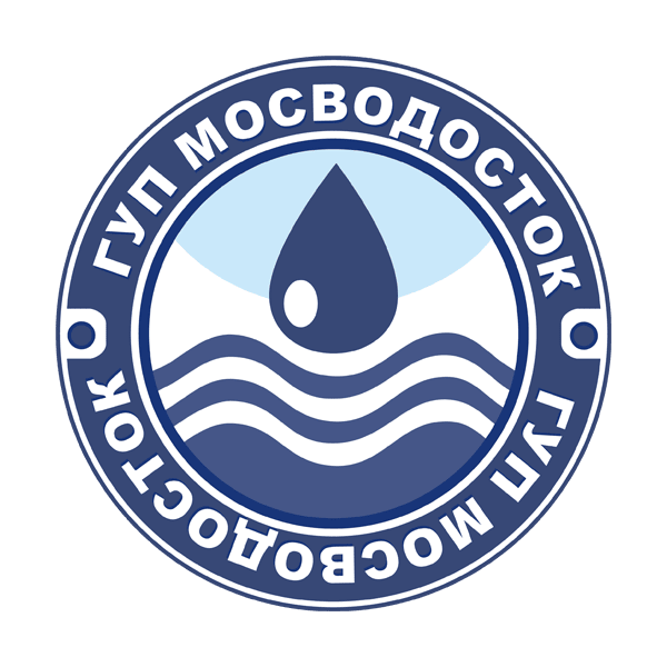 Логотип ГУП «Мосводосток»
