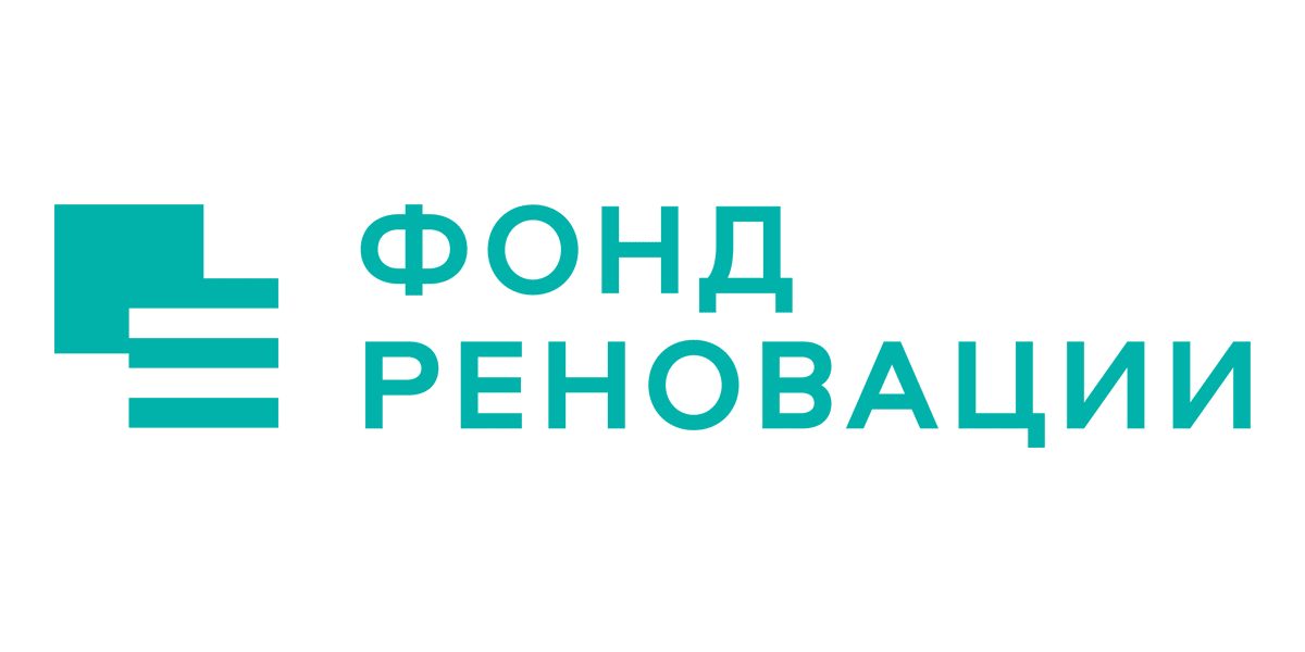 Логотип Фонда Реновации